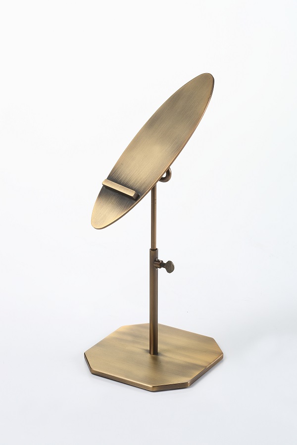 Shoes Table Stand(Bronze gold)