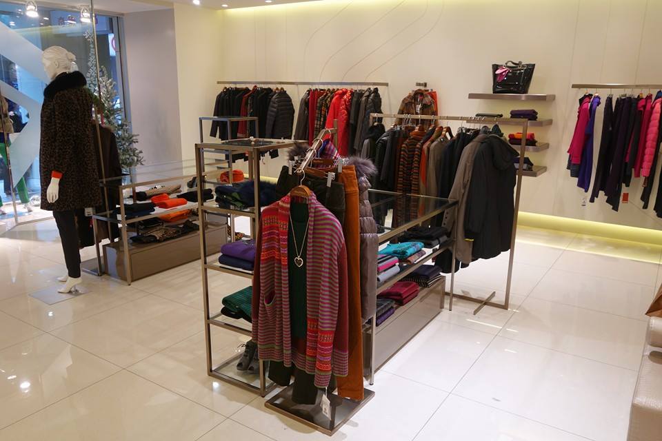 服裝店鋪實績