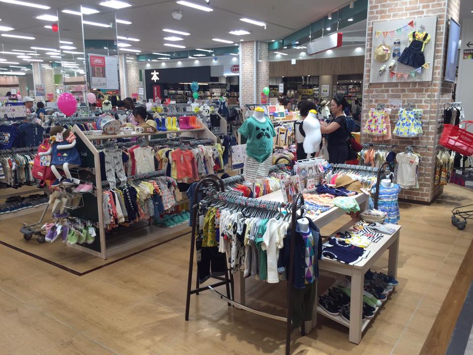 子供服専門店実績