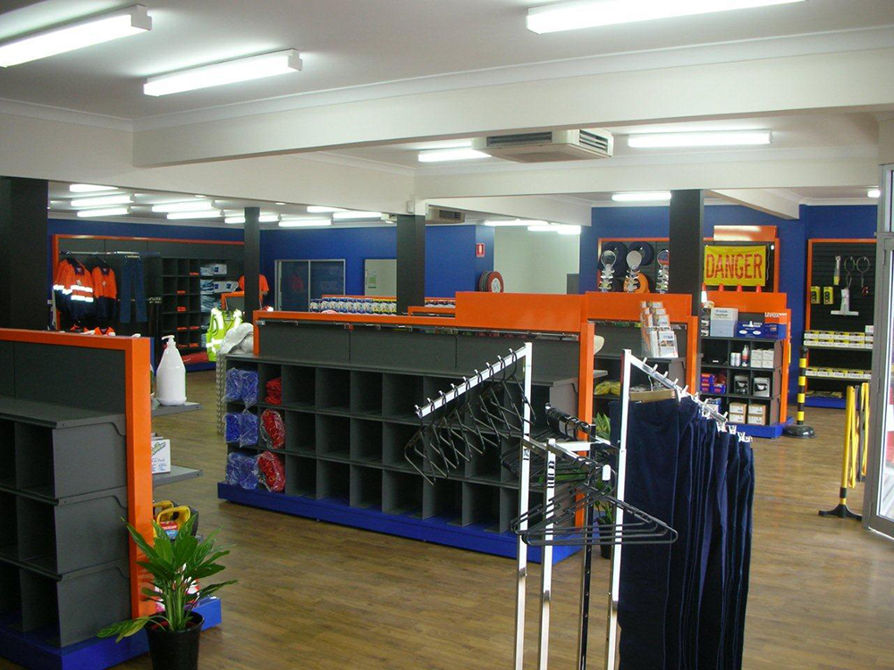 作業用商品専門店実績