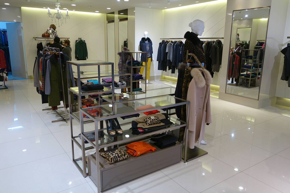 アパレル店舗実績
