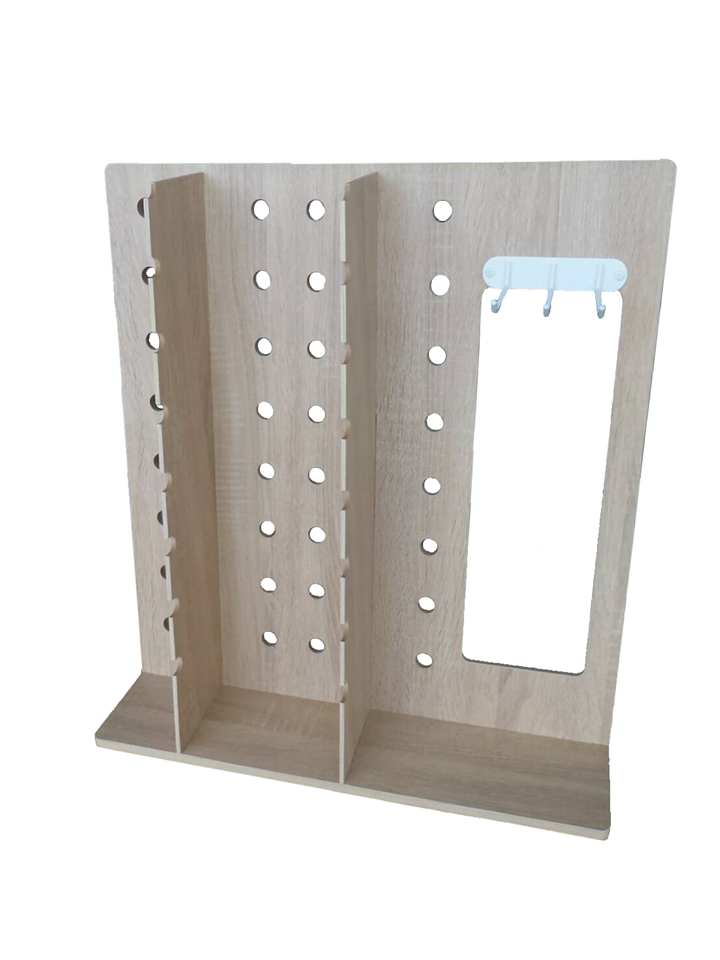 MDF Board Glasses Stand