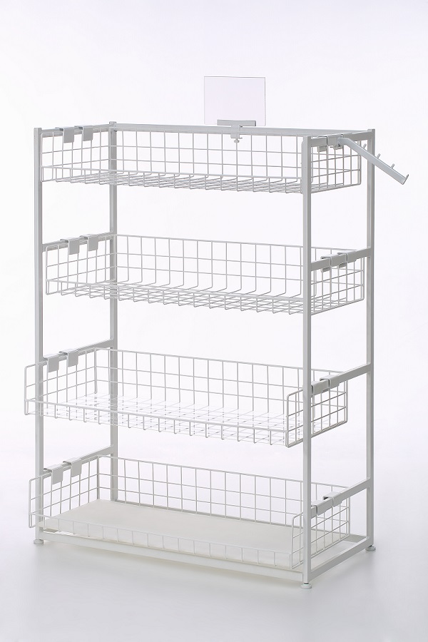 Clothing Basket Display