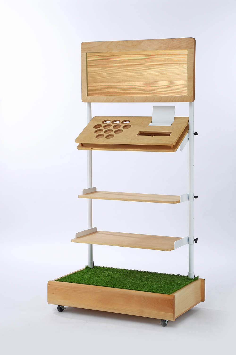 モルックディスプレイ什器
